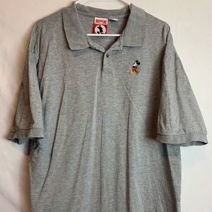 Disney Mickey Mouse Polo Shirt Mens Size XXL